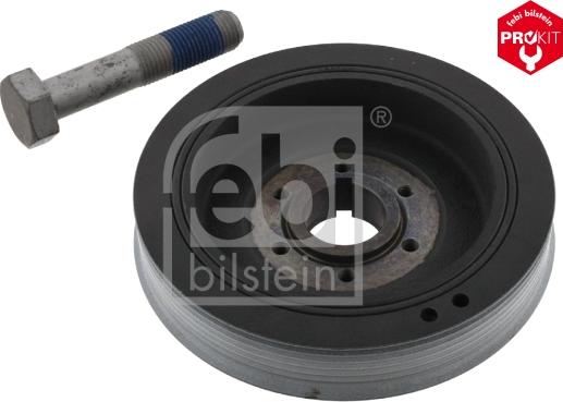 Febi Bilstein 33795 - Poulie, vilebrequin cwaw.fr