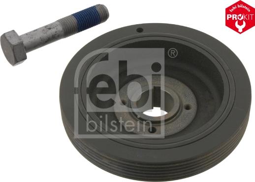 Febi Bilstein 33792 - Poulie, vilebrequin cwaw.fr