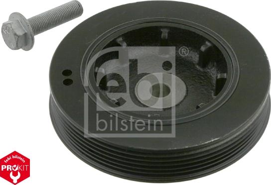 Febi Bilstein 33701 - Poulie, vilebrequin cwaw.fr