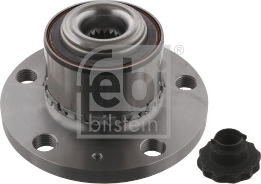 Febi Bilstein 32558 - Kit de roulements de roue cwaw.fr