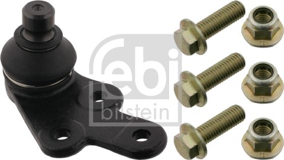 Febi Bilstein 32091 - Rotule de suspension cwaw.fr