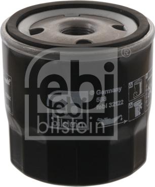 Febi Bilstein 32122 - Filtre à huile cwaw.fr