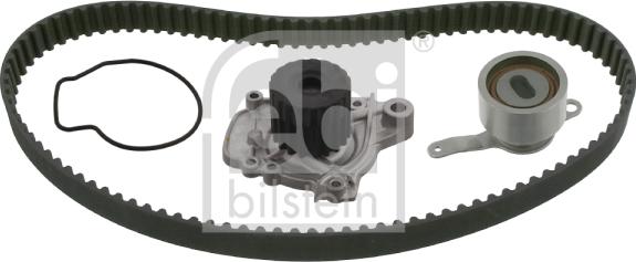 Febi Bilstein 32891 - Pompe à eau + kit de courroie de distribution cwaw.fr