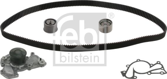 Febi Bilstein 32825 - Pompe à eau + kit de courroie de distribution cwaw.fr