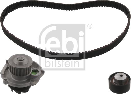 Febi Bilstein 32745 - Pompe à eau + kit de courroie de distribution cwaw.fr