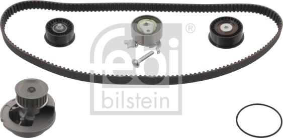 Febi Bilstein 32719 - Pompe à eau + kit de courroie de distribution cwaw.fr