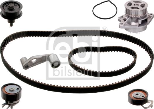 Febi Bilstein 32737 - Pompe à eau + kit de courroie de distribution cwaw.fr