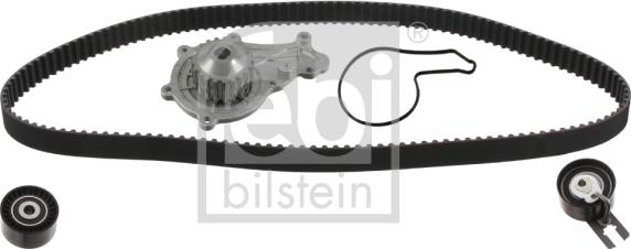 Febi Bilstein 32721 - Pompe à eau + kit de courroie de distribution cwaw.fr