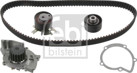 Febi Bilstein 32722 - Pompe à eau + kit de courroie de distribution cwaw.fr