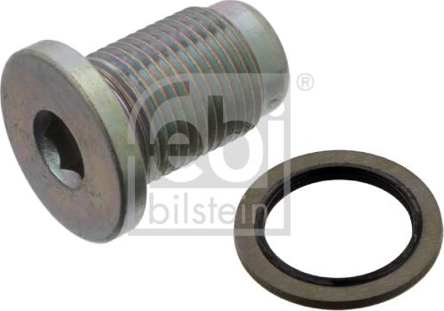 Febi Bilstein 37942 - Vis-bouchon, carter d'huile cwaw.fr