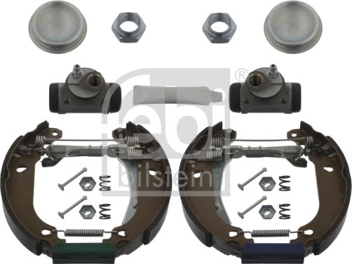 Febi Bilstein 37494 - Jeu de mâchoires de frein cwaw.fr