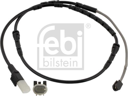 Febi Bilstein 37458 - Contact d'avertissement, usure des plaquettes de frein cwaw.fr