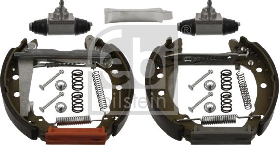 Febi Bilstein 37545 - Jeu de mâchoires de frein cwaw.fr