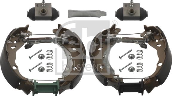 Febi Bilstein 37548 - Jeu de mâchoires de frein cwaw.fr