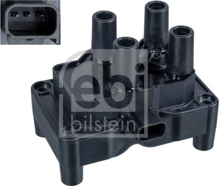 Febi Bilstein 37555 - Bobine d'allumage cwaw.fr