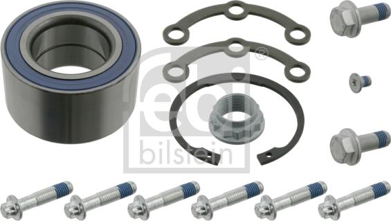 Febi Bilstein 37558 - Kit de roulements de roue cwaw.fr