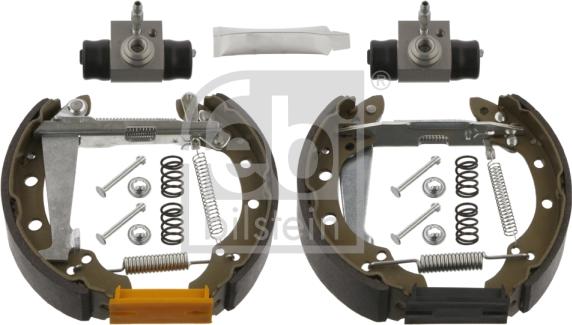 Febi Bilstein 37562 - Jeu de mâchoires de frein cwaw.fr