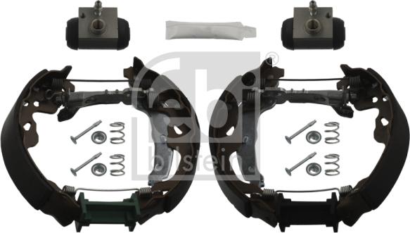 Febi Bilstein 37534 - Jeu de mâchoires de frein cwaw.fr