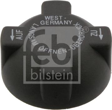 Febi Bilstein 37520 - Bouchon, réservoir de liquide de refroidissement cwaw.fr