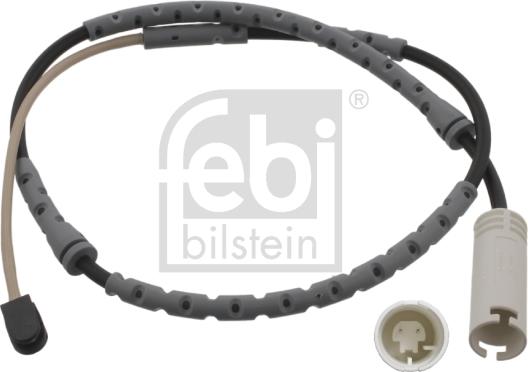 Febi Bilstein 37665 - Contact d'avertissement, usure des plaquettes de frein cwaw.fr