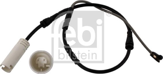 Febi Bilstein 37668 - Contact d'avertissement, usure des plaquettes de frein cwaw.fr