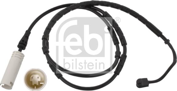 Febi Bilstein 37667 - Contact d'avertissement, usure des plaquettes de frein cwaw.fr