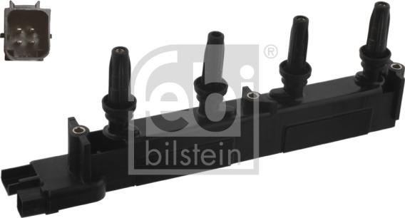 Febi Bilstein 37080 - Bobine d'allumage cwaw.fr