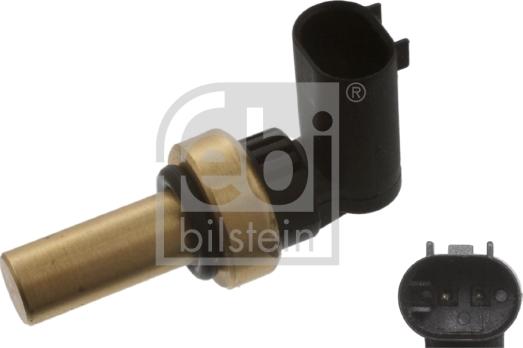 Febi Bilstein 37083 - Sonde de température, liquide de refroidissement cwaw.fr