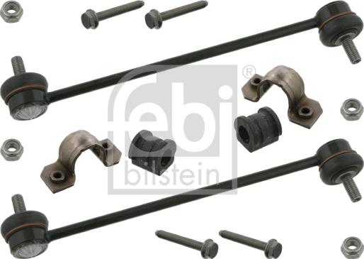 Febi Bilstein 37078 - Kit de réparation, suspension du stabilisateur cwaw.fr