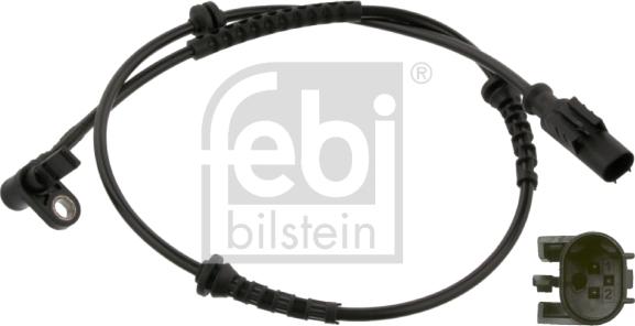 Febi Bilstein 37159 - Capteur, vitesse de roue cwaw.fr