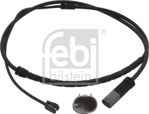 Febi Bilstein 37158 - Contact d'avertissement, usure des plaquettes de frein cwaw.fr