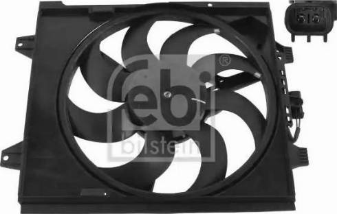 Febi Bilstein 37168 - Ventilateur, refroidissement du moteur cwaw.fr