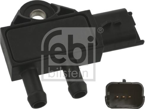 Febi Bilstein 37120 - Capteur, pression des gaz échappement cwaw.fr