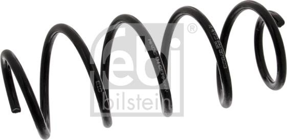 Febi Bilstein 37823 - Ressort de suspension cwaw.fr