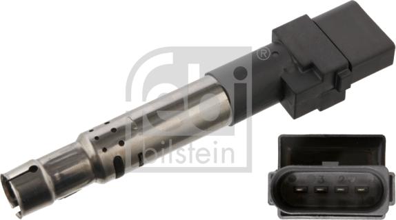 Febi Bilstein 37318 - Bobine d'allumage cwaw.fr