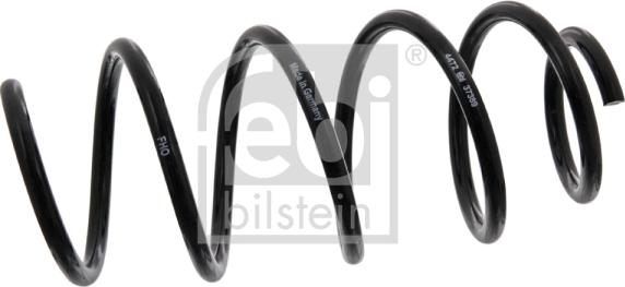 Febi Bilstein 37389 - Ressort de suspension cwaw.fr