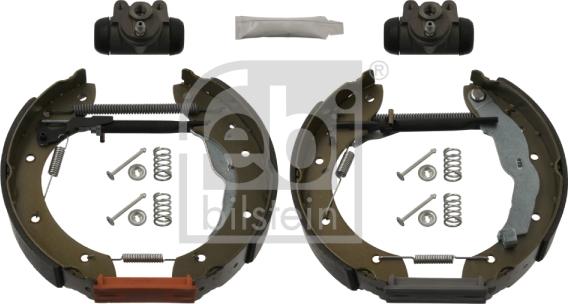 Febi Bilstein 37242 - Jeu de mâchoires de frein cwaw.fr