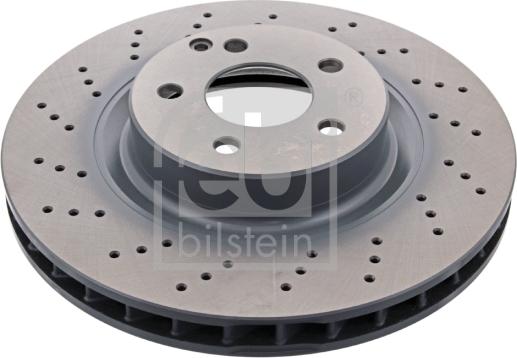 Febi Bilstein 37725 - Disque de frein cwaw.fr