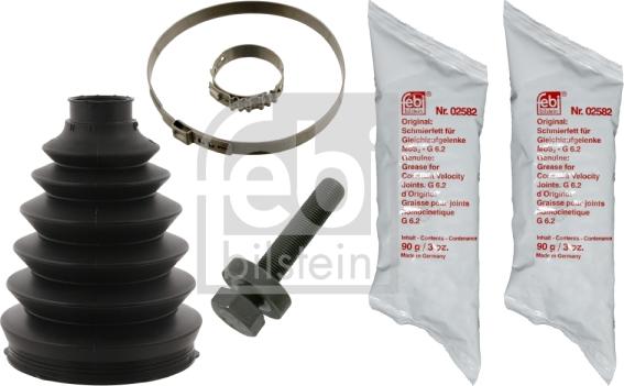 Febi Bilstein 29997 - Joint-soufflet, arbre de commande cwaw.fr