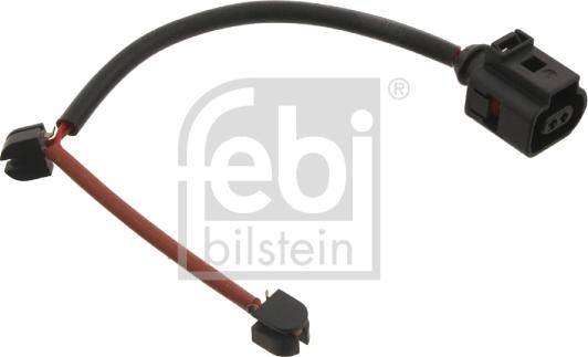 Febi Bilstein 29911 - Contact d'avertissement, usure des plaquettes de frein cwaw.fr