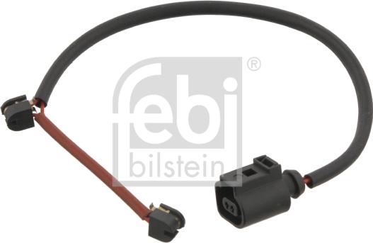 Febi Bilstein 29912 - Contact d'avertissement, usure des plaquettes de frein cwaw.fr