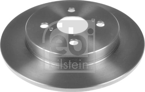 Febi Bilstein 29982 - Disque de frein cwaw.fr