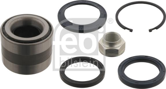 Febi Bilstein 29939 - Kit de roulements de roue cwaw.fr