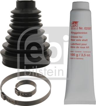 Febi Bilstein 29973 - Joint-soufflet, arbre de commande cwaw.fr