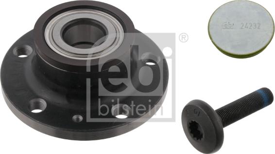 Febi Bilstein 29447 - Kit de roulements de roue cwaw.fr