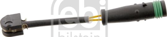 Febi Bilstein 29546 - Contact d'avertissement, usure des plaquettes de frein cwaw.fr