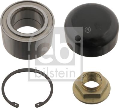 Febi Bilstein 29565 - Kit de roulements de roue cwaw.fr