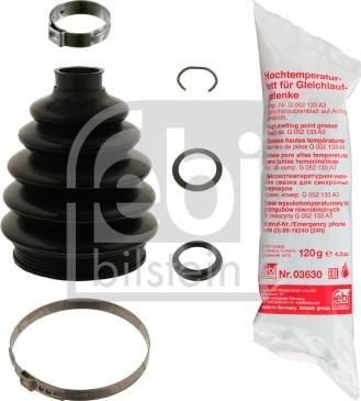 Febi Bilstein 29609 - Joint-soufflet, arbre de commande cwaw.fr