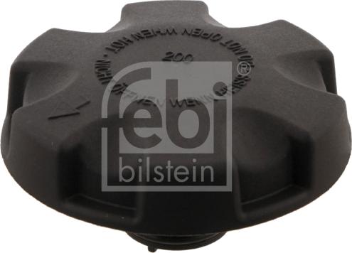 Febi Bilstein 29607 - Bouchon, réservoir de liquide de refroidissement cwaw.fr