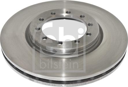 Febi Bilstein 29178 - Disque de frein cwaw.fr